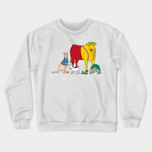 Rocko's Ultra-Modern Life Crewneck Sweatshirt